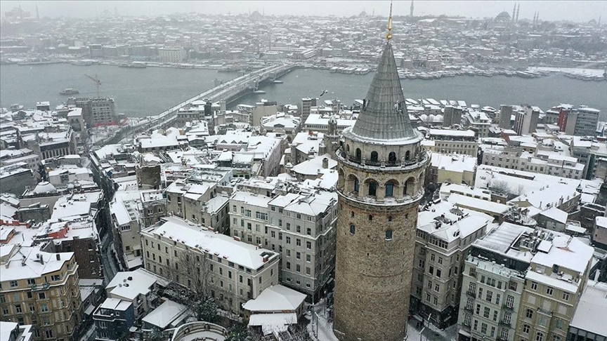 Yılın ilk günlerinde mevsim