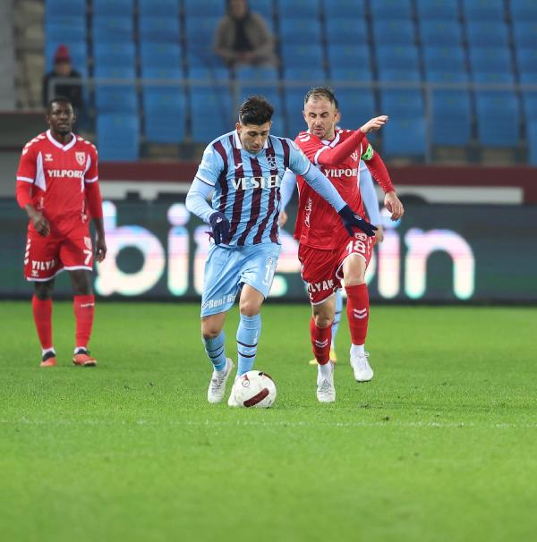 – Bordo-mavililer, Samsunspor galibiyetiyle