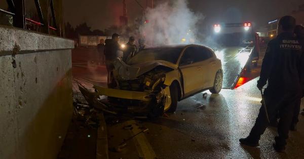 VÜCUDUNDA KIRIKLAR OLUŞTU Bursa’da