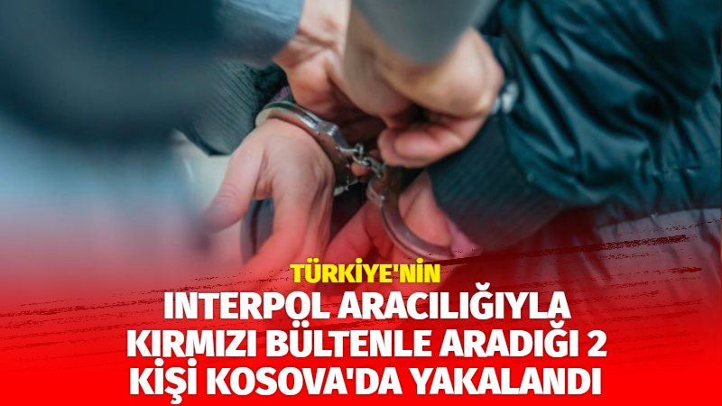 Türkiye’nin Interpol aracılığıyla Kırmızı