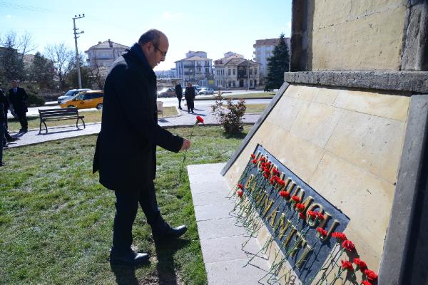 Fahrettin TOKER/KIRŞEHİR, (DHA)- ANKARA’daki