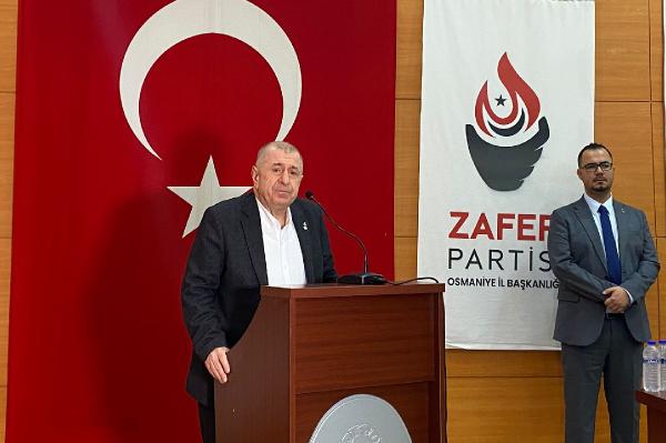 İbrahim EMÜL/OSMANİYE, (DHA)- ZAFER