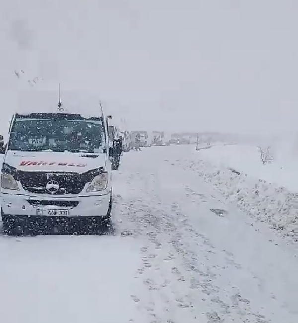 Yaşar KAPLAN/YÜKSEKOVA (Hakkari), (DHA)-