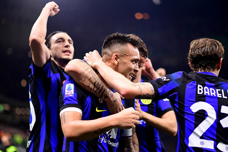 İtalya Serie A'da Inter