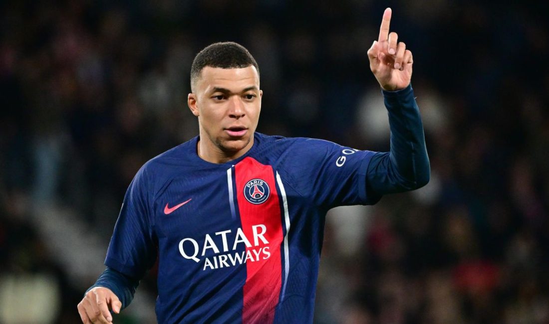 Paris Saint-Germain’in yıldızı kylian