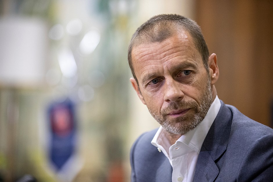 UEFA Başkanı Aleksander Ceferin