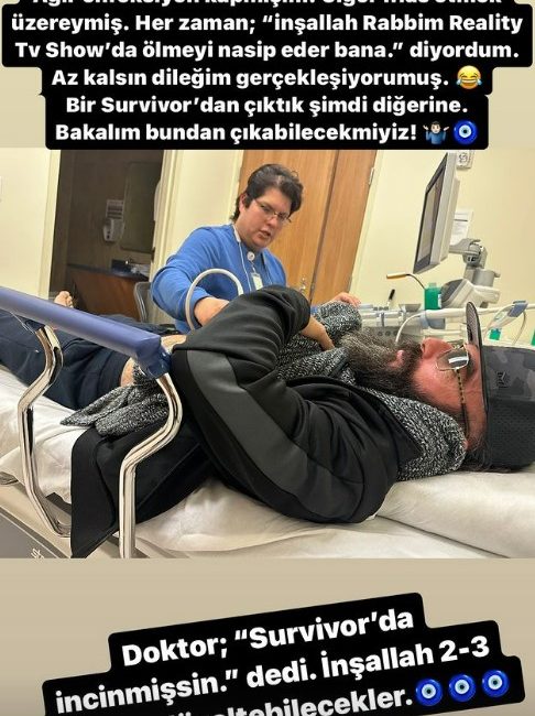 Rahatsızlanarak Survivor All Star’dan