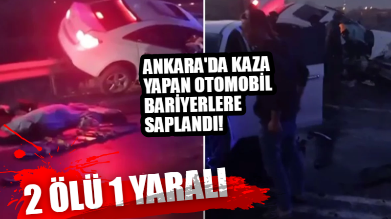 Ankara’nın Polatlı ilçesinde çarpışan