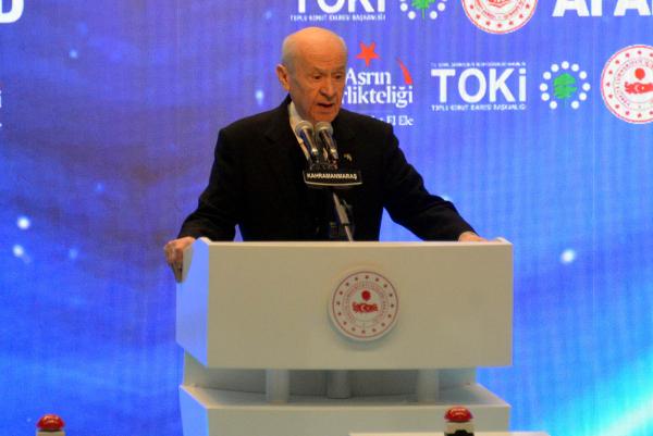 BAHÇELİ: TÜRKİYE, DEPREMİN VAHİM