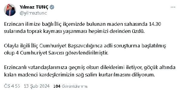 ‘4 CUMHURİYET SAVCISI GÖREVLENDİRİLDİ’