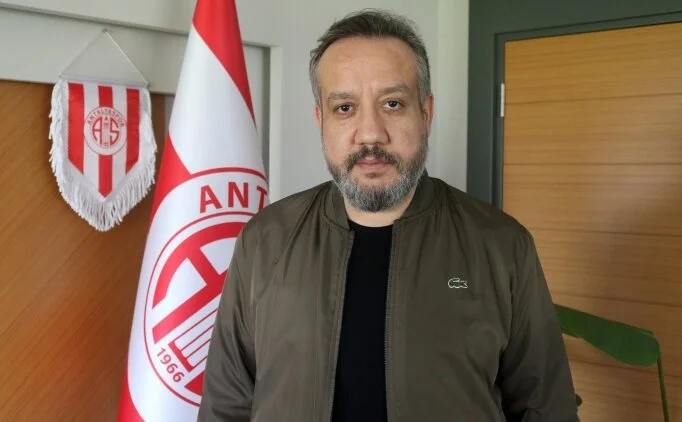 Antalyaspor Kulüp başkanı Sinan