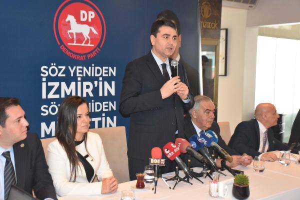 Hande NAYMAN/İZMİR, (DHA)- DEMOKRAT