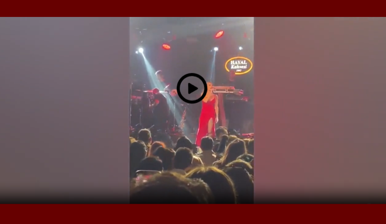 Şarkıcı İrem Derici, konser