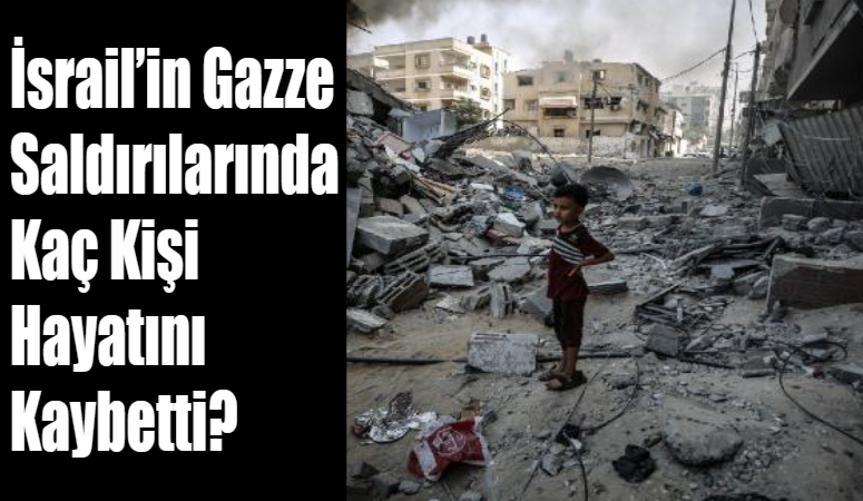 İsrail, Gazze’ye yönelik hava,