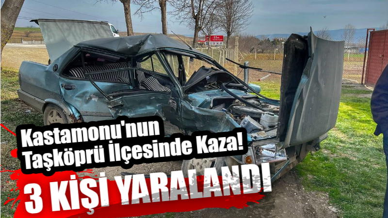 Kastamonu’nun Taşköprü ilçesinde iki