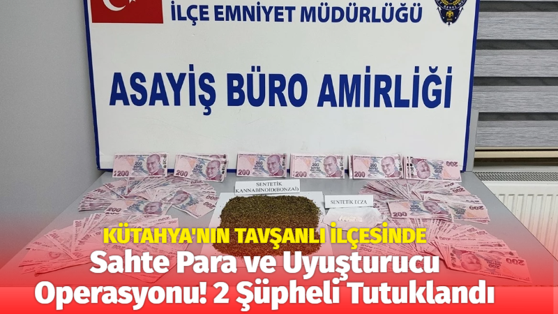 Kütahya’nın Tavşanlı ilçesinde bir