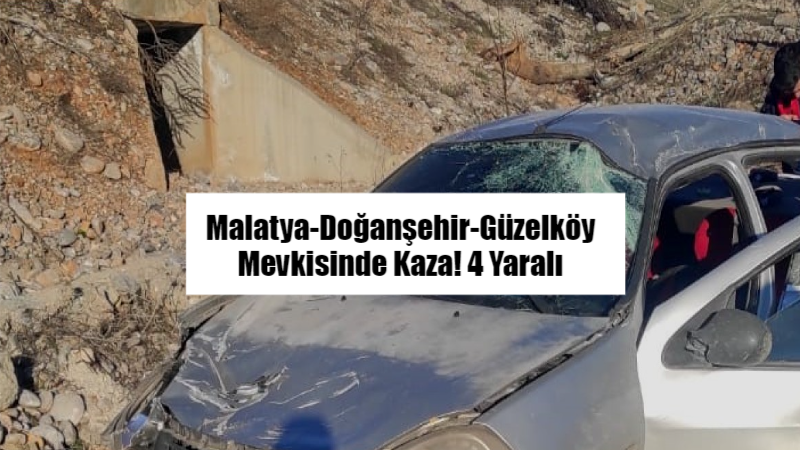 Malatya’nın Doğanşehir ilçesi Güzelköy