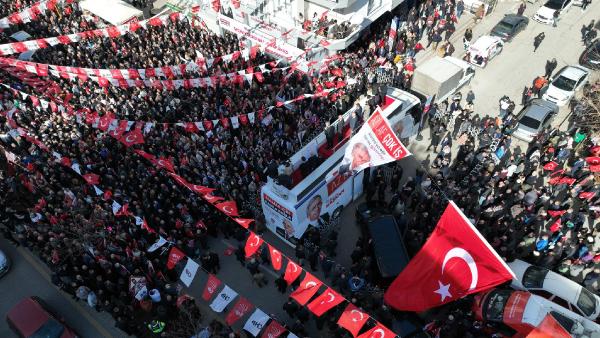 ‘ORTAK AKILLA YÖNETİYORUZ’ Ankara