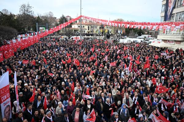 SEÇİM KOORDİNASYON MERKEZİ AÇILIŞINA