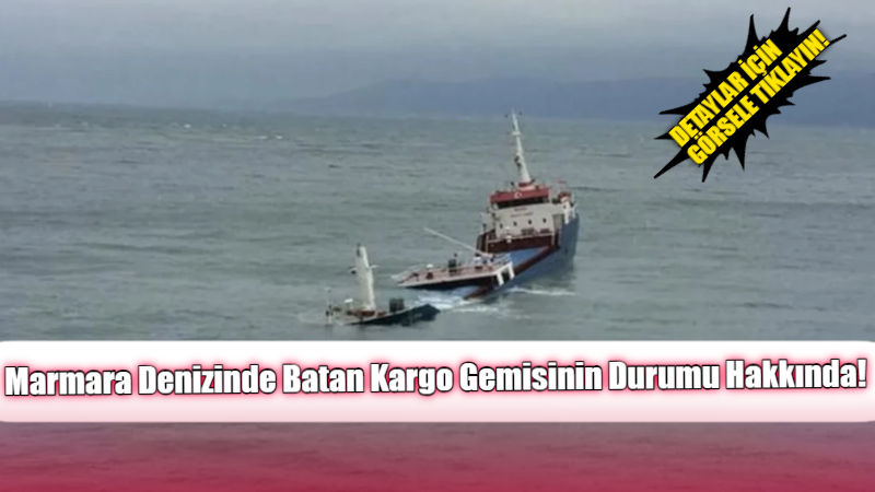 Marmara Denizi’nde 69 metrelik