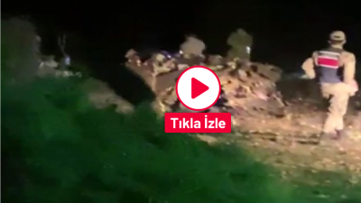 Nurdağı’nda Düşen Helikopterin Görüntüleri Ortaya Çıktı!