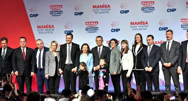 Ersan ERDOĞAN/MANİSA, (DHA)- CHP