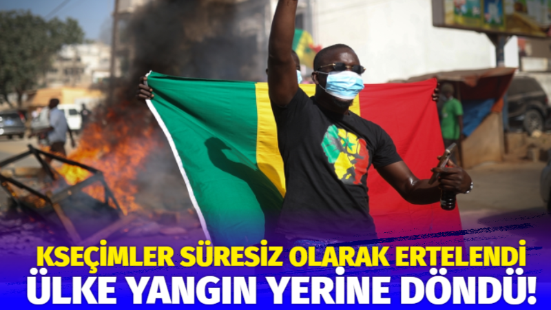 Senegal’de 25 Şubat’ta yapılması