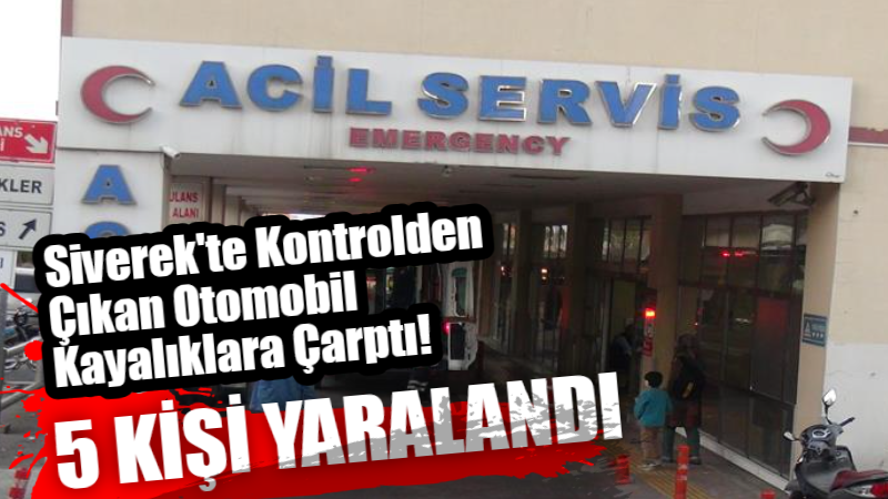 Şanlıurfa’nın Siverek ilçesinde sürücünün