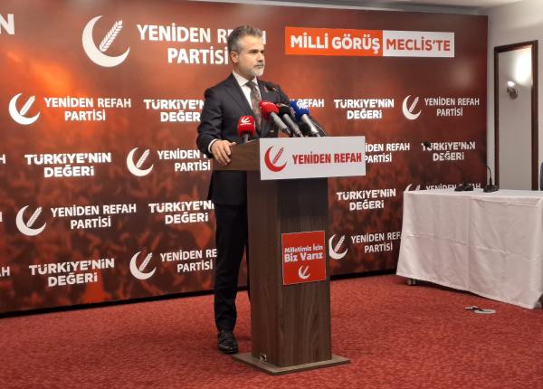 ANKARA, (DHA)- YENİDEN Refah