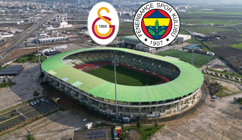 Galatasaray ile Fenerbahçe arasında