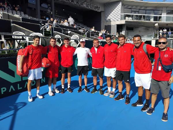 Aslan Gemuhluoğlu, Davis Cup