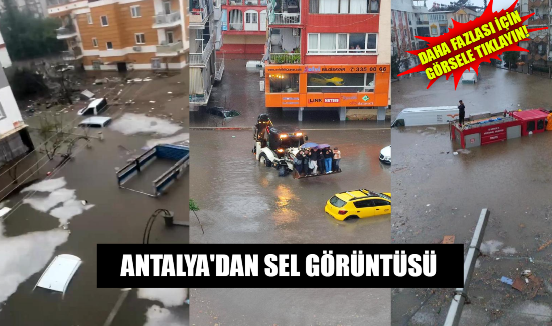 Antalya’da dünden beri etkisini