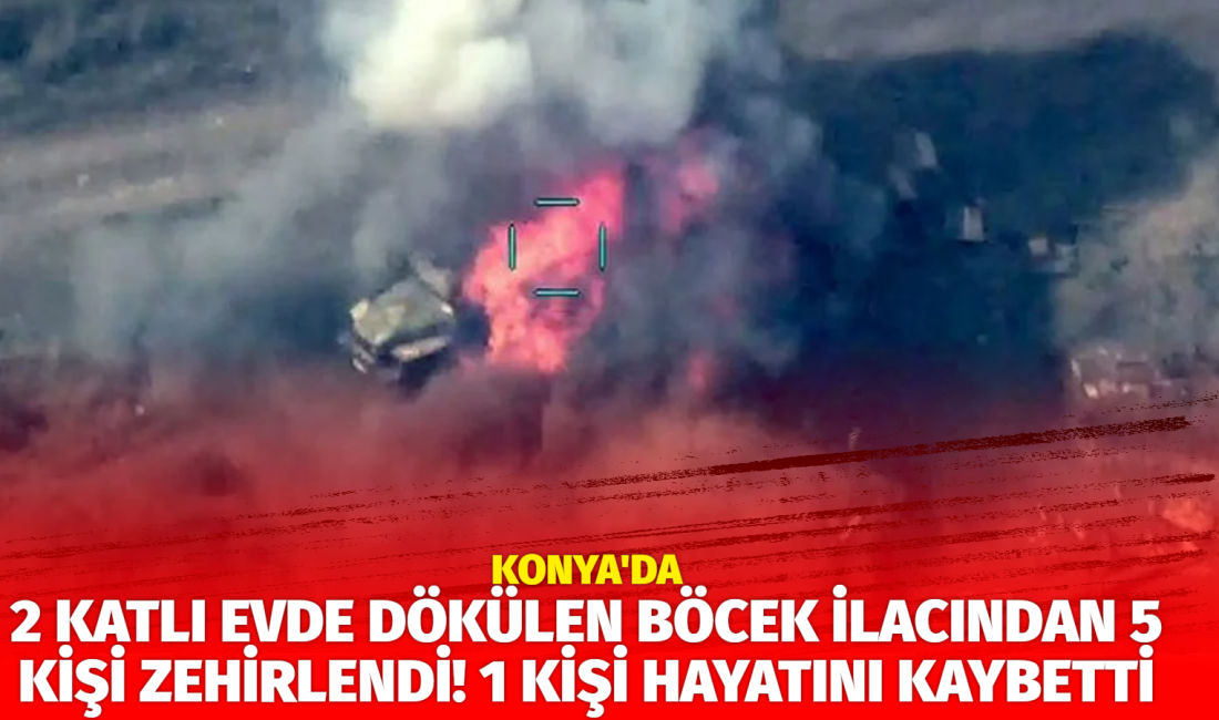 Konya’da iki katlı kerpiç