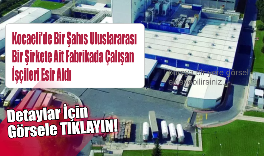 Kocaeli’nin Gebze ilçesinde bir