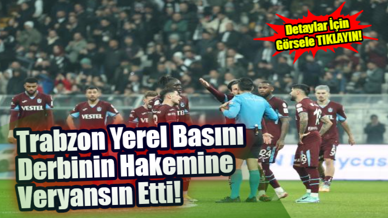 Trabzonspor, Beşiktaş’a 2-0 yenilmesinin