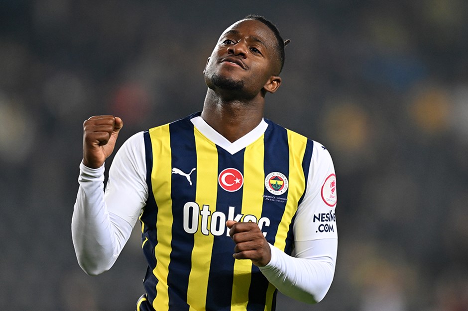 Fenerbahçe'nin Belçikalı yıldızı Michy