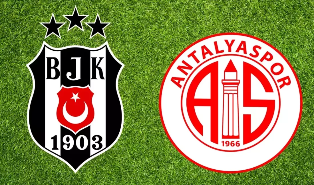 Beşiktaş - Antalyaspor maçı