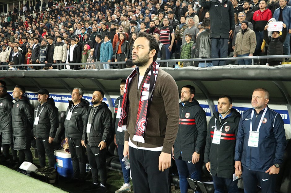 Gaziantep FK'nın yeni teknik