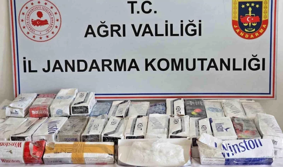 Ağrı’nın Doğubayazıt ilçesinde sigara