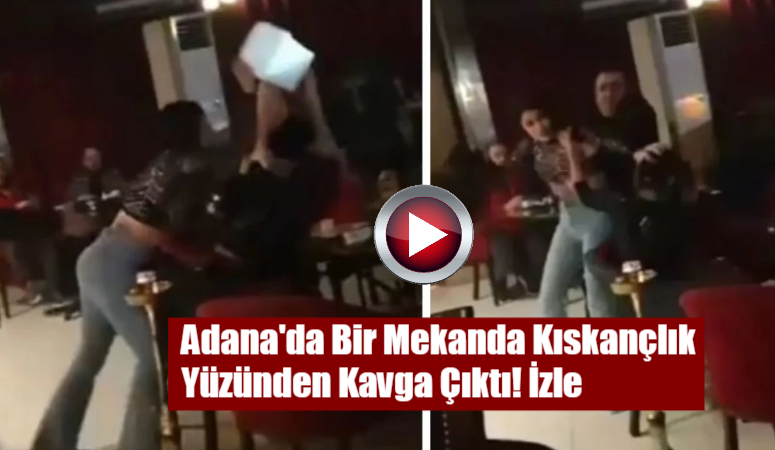 Adana’da bir eğlence mekanında