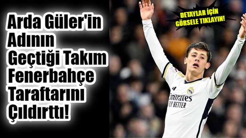 Süper Lig devi Fenerbahçe’den