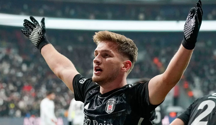 Beşiktaş'ta son zamanlarda yaptığı