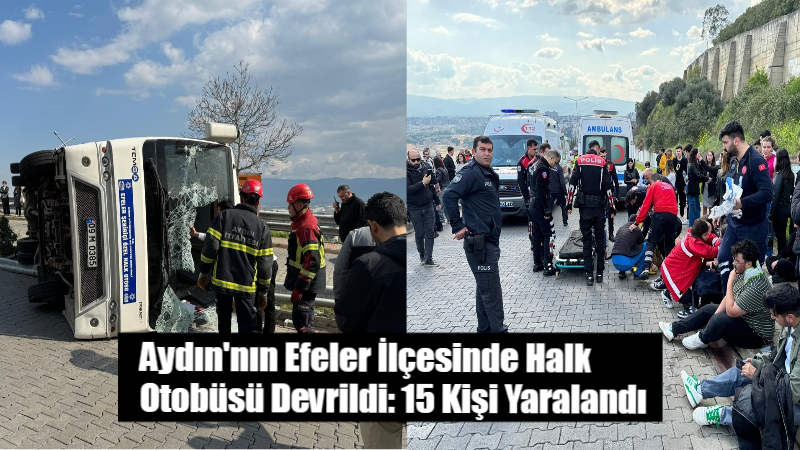 Aydın’ın Efeler ilçesinde halk