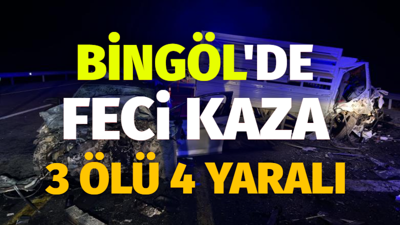 Haberve _ Bingöl‘de otomobil