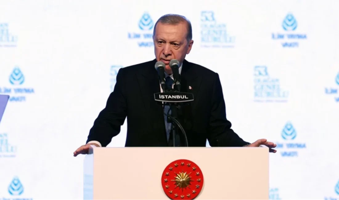 Cumhurbaşkanı Recep Tayyip Erdoğan