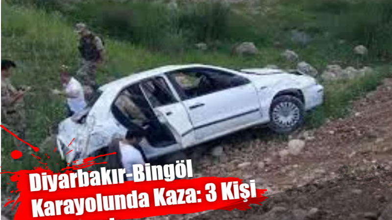 Diyarbakır-Bingöl karayolunun 50. kilometresinde