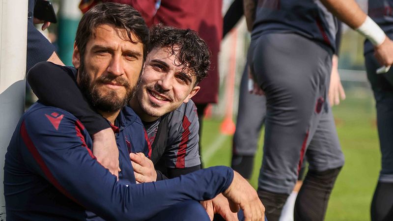 Trabzonspor yardımcı antrenörü Egemen