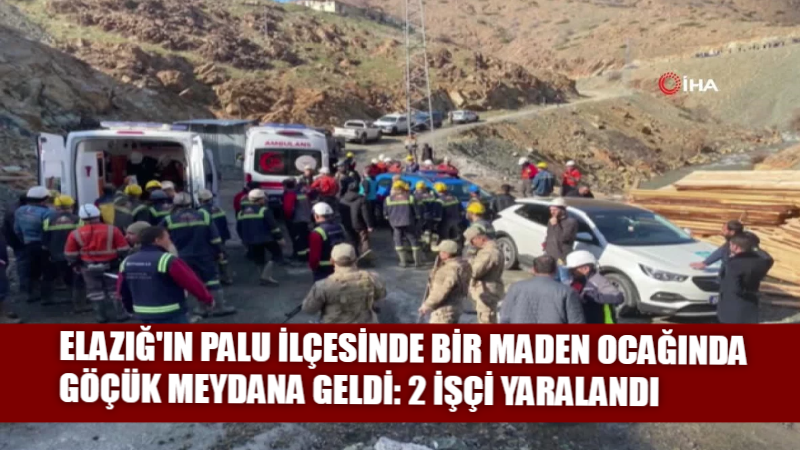 Elazığ’ın Palu ilçesinde bulunan