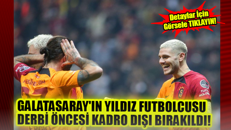 Galatasaray’ın yıldız futbolcusu Sergio