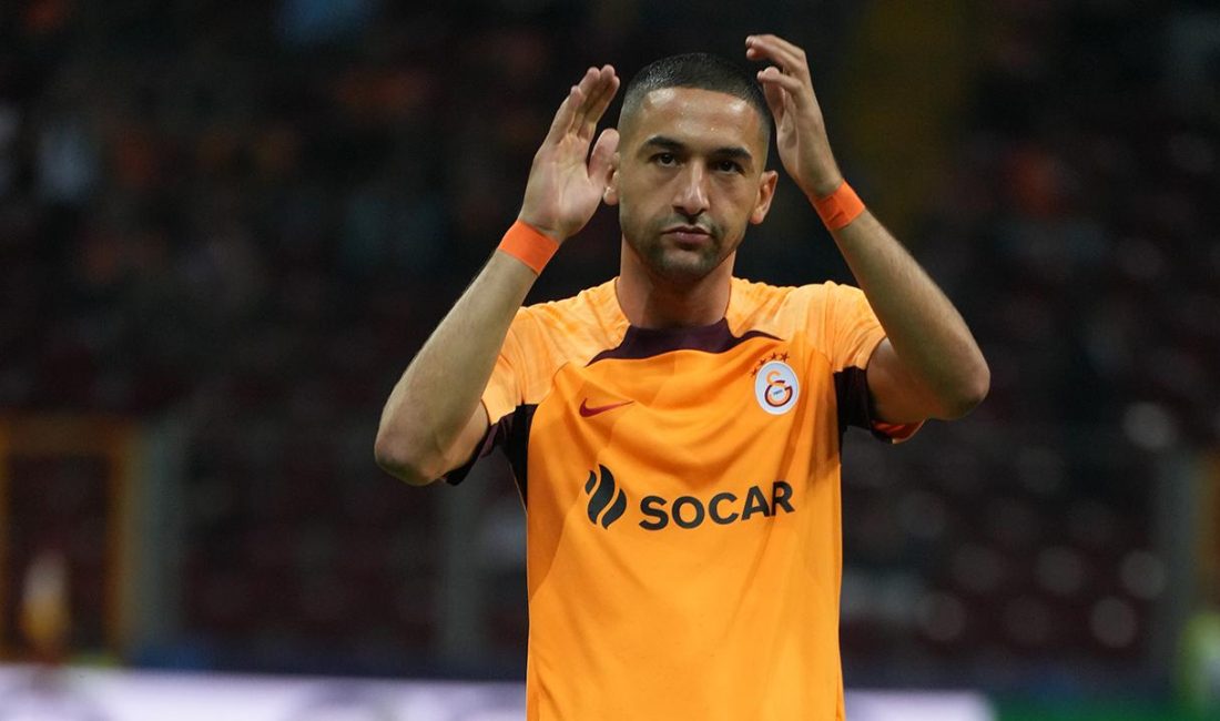 Galatasaray'da forma giyen Fas'lı